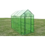 vidaXL Serre Acier XL