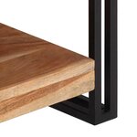 vidaXL Meuble TV 120x30x40 cm Bois d'acacia massif