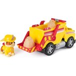 Spin Master 6072662 -  Paw Patrol Fire Rescue - Rubble avec camion de sauvetage