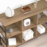 vidaXL Buffet Chêne artisanal 102 x 32 x 73 5 cm