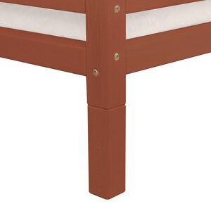 6 pieds de lit 20 cm FOOT rouge brique