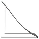 vidaXL Auvent rétractable anthracite 150x150 m tissu et acier