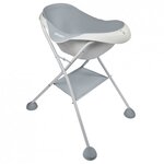 Beaba support à pieds de baignoire bébé camélé’o gris clair