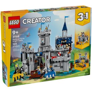 Lego 31168 - Le château médiéval des chevaliers