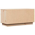 vidaXL Meuble TV 80x34x40 cm Bois de pin massif