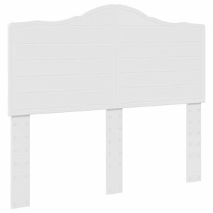vidaXL Tête de lit Blanc 120 cm Bois d'ingénierie