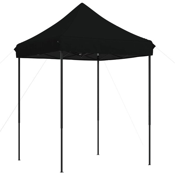 vidaXL Tente de fête 200 x 200 x 306 cm Noir Tissu Oxford