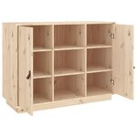 vidaXL Buffet 100x40x75 cm Bois massif de pin