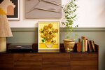 LEGO Art - Vincent van Gogh - Les Tournesols - Kit de Construction 31215