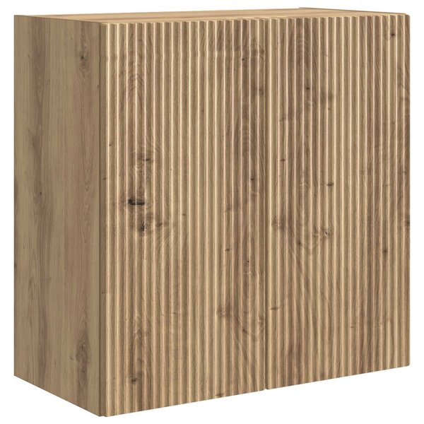 vidaXL Armoire Murale 59 x 31 x 60 cm Bois d'ingénierie