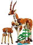 LEGO Creator 3-en-1 - Animaux Sauvages du Safari - 31150