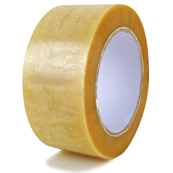 Ruban adhésif PVC résistant 6 rouleaux – 48 mm x 100 m  Transparent – Bulteau Systems