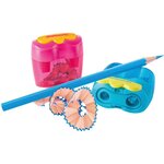 Taille-crayon double Flower Pink PELIKAN