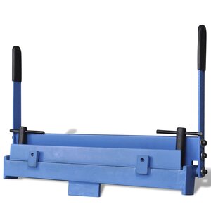 vidaXL Plieuse de tôle manuelle 450 mm