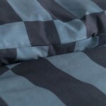 Parure de lit housse de couette 240 x 260 + 2 taies d oreiller 63 x 63