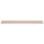 vidaXL Étagère flottante 4 pc Rose 60 x 8 5 x 2 5 cm Acier