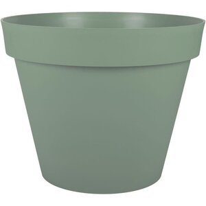 Pot de fleur rond Ø 60 x 47 cm - 76 L - Vert laurier
