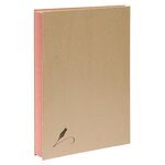 Parapheur Dos A Soufflets Forever - 20 Compartiments - Kraft Brun - X 5 - Exacompta