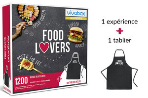 Coffret cadeau - VIVABOX - Food Lovers