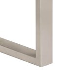 vidaXL Table à dîner 110x50x76 cm Bois d'acacia solide