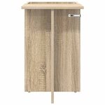 vidaXL Table d'appoint Chêne Sonoma 35 x 40 x 55 cm Bois d'ingénierie