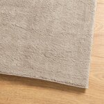 vidaXL Tapis HUARTE à poils courts doux et lavable sable 200x280 cm