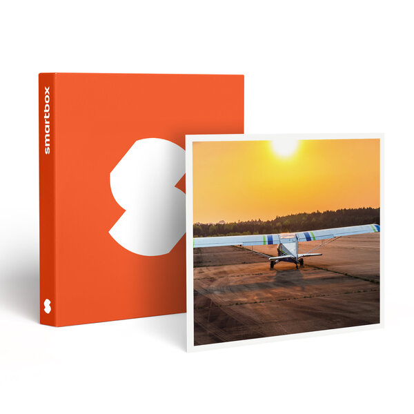 SMARTBOX - Coffret Cadeau Baptême de vol de 15 minutes en ULM au-dessus de la dune du Pilat -  Sport & Aventure