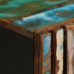 vidaXL Armoire de salle de bain 38x34x58 cm bois massif d'acacia