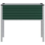 vidaXL Jardinière Vert 100x45x90 cm Acier