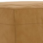 vidaXL Banc Marron 70x35x41 cm Velours