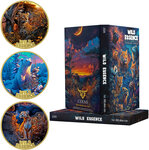 Monnaie WILD ESSENCE Gilded Set 3 X 1 Oz Argent 10$ Liberia 2026 (PRÉCOMMANDE)