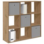 vidaXL Buffet Chêne artisanal 102 x 31 x 99 5 cm