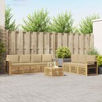 vidaXL Ensembles de canapés 8 pc