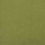 vidaXL Chaise à bascule avec repose-pied Vert clair Velours