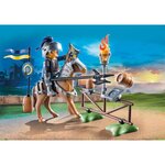 PLAYMOBIL 71297 - Novelmore Chevalier et accessoires d'entrainement