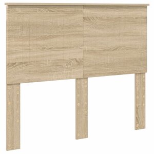 vidaXL Tête de lit Chêne Sonoma 120 cm Bois d'ingénierie