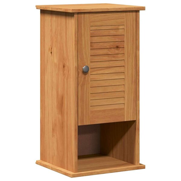 vidaXL Cabinet de Salle de Bain Mural avec stockage VIGO marron miel