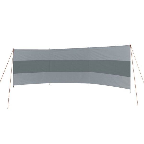 Bo-Camp Brise-vent avec bares supérieures Caira Plus 500x140 cm