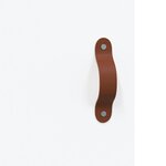 vidaXL Buffet haut Blanc 69 5x34x180 cm Bois d'ingénierie