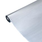 vidaXL Film solaire à effet réfléchissant statique argenté 45x2000 cm