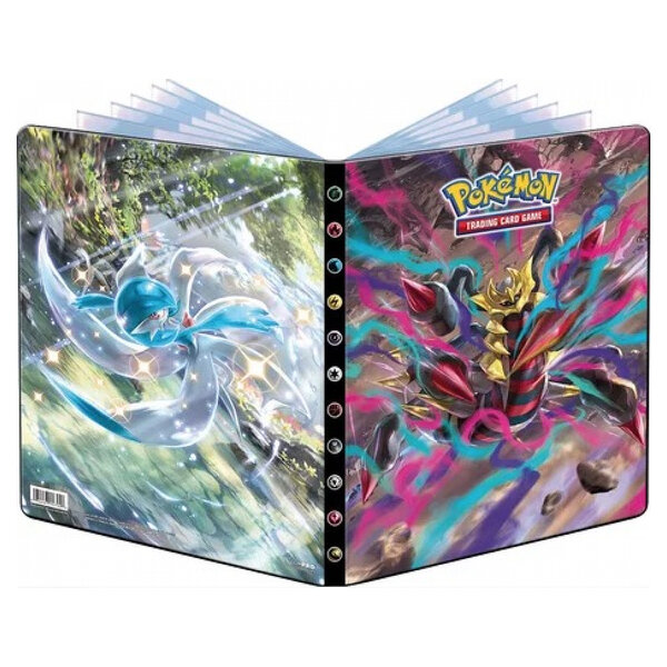 Portfolio Pokémon EB11 A4 - Rangement Pratique pour 252 Cartes