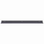 vidaXL Étagère flottante 2 pc Anthracite 60 x 8 5 x 2 5 cm Acier