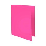 Paquet de 100 chemises Foldyne 180 Fuchsia EXACOMPTA
