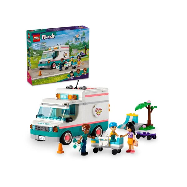 Lego 42613 - Friends L'ambulance de Heartlake City