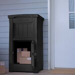 Keter boîte de dépôt de colis anthracite