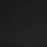 vidaXL Fauteuil Noir Similicuir