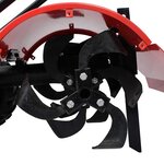 vidaXL Cultivateur à essence 6 5 ch 196 cc
