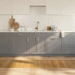 vidaXL Tapis rectangulaire naturel 60x500 cm bambou