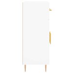 vidaXL Buffet blanc 69 5x34x90 cm bois d'ingénierie
