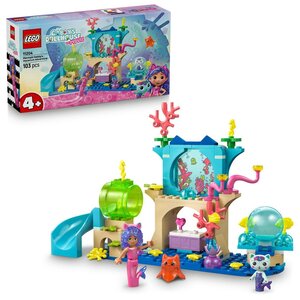 LEGO Gabby's Dollhouse 11204 — Les aventures aquatiques de Gabby‑sirène